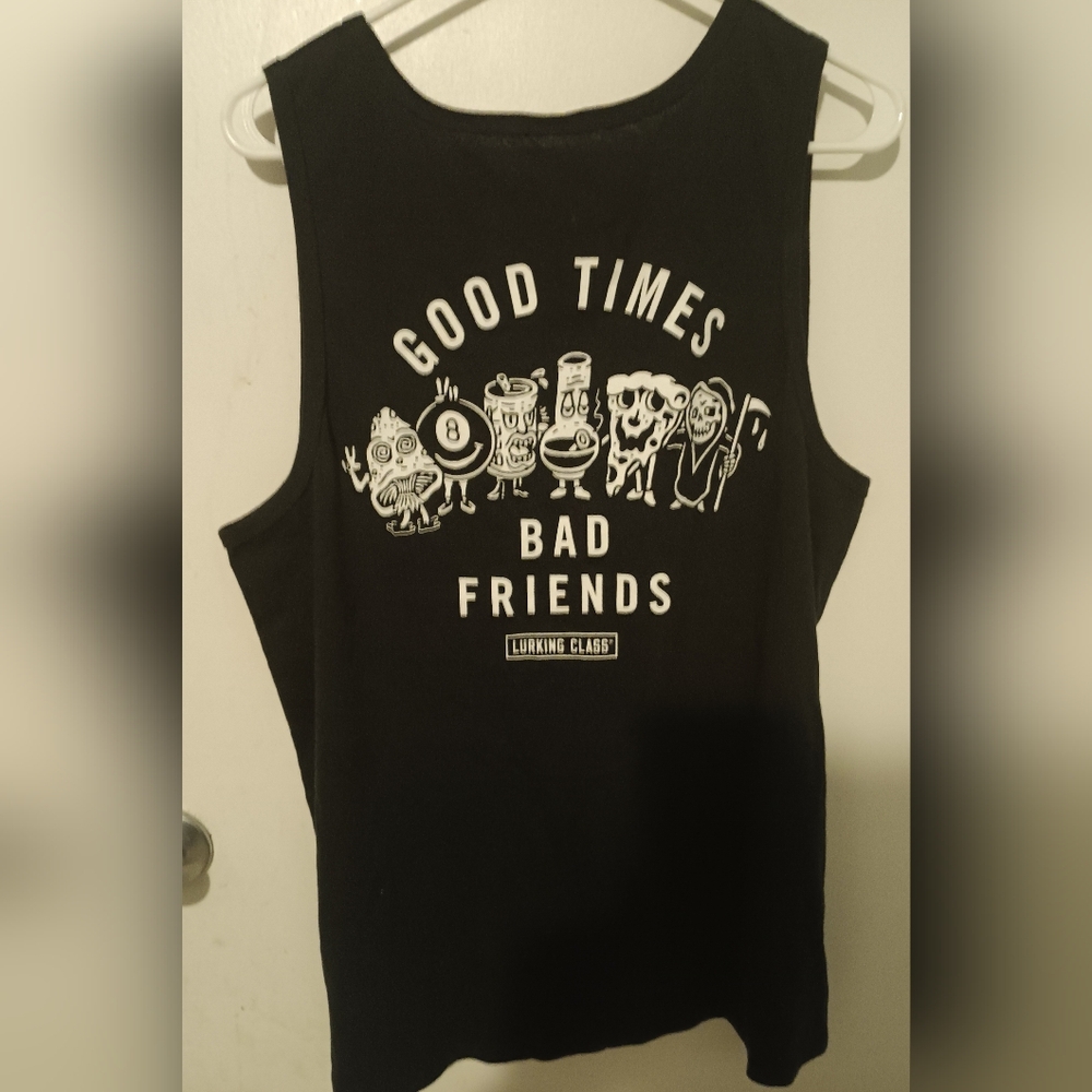 Men's tank